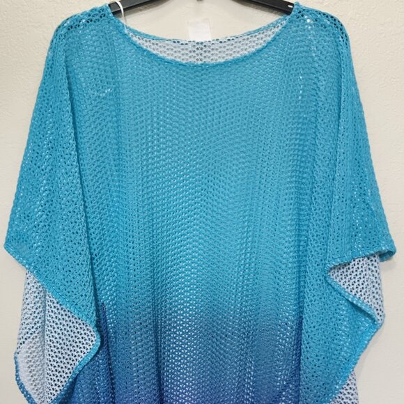 Trina Turk Womens Sun Opal Ombre Crochet Moon SM - Picture 7 of 10